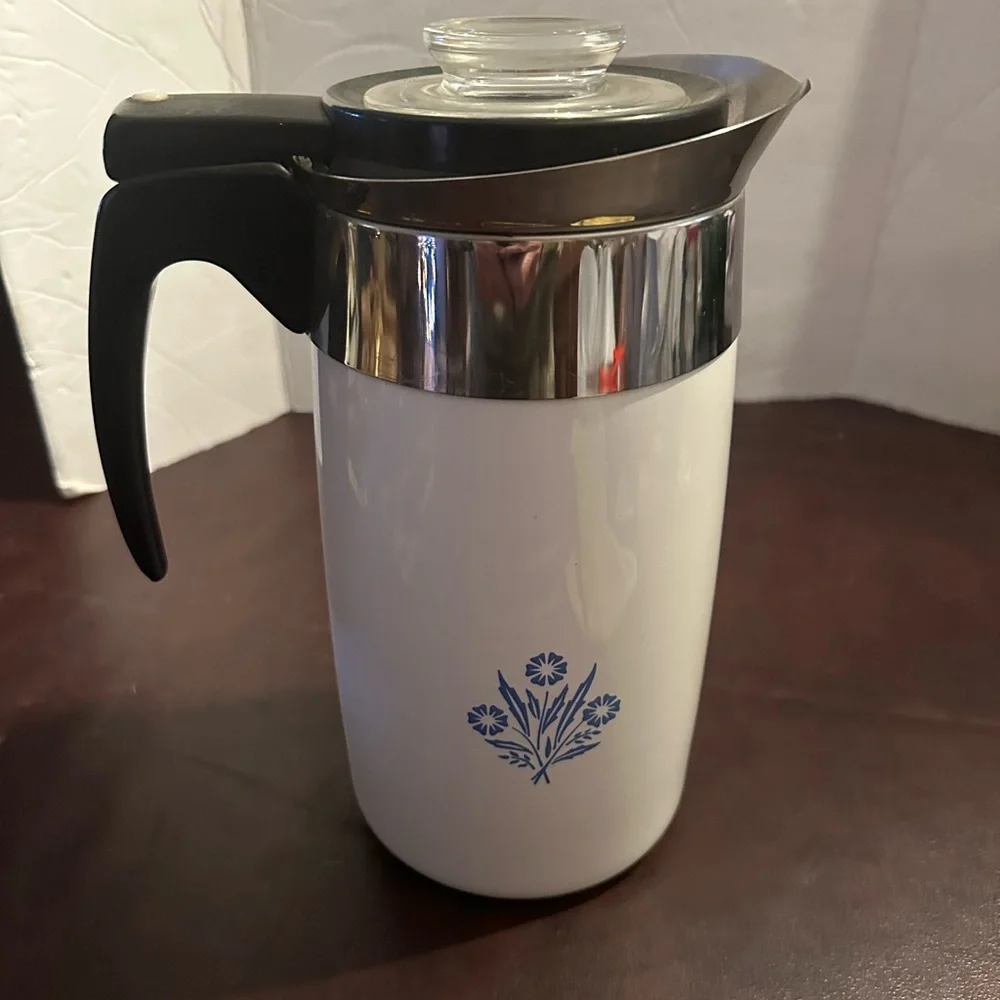 Corningware percolator